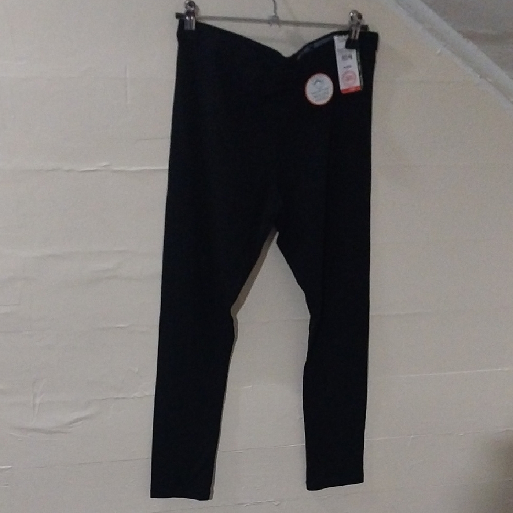 Wonder Nation Classic Black Leggings